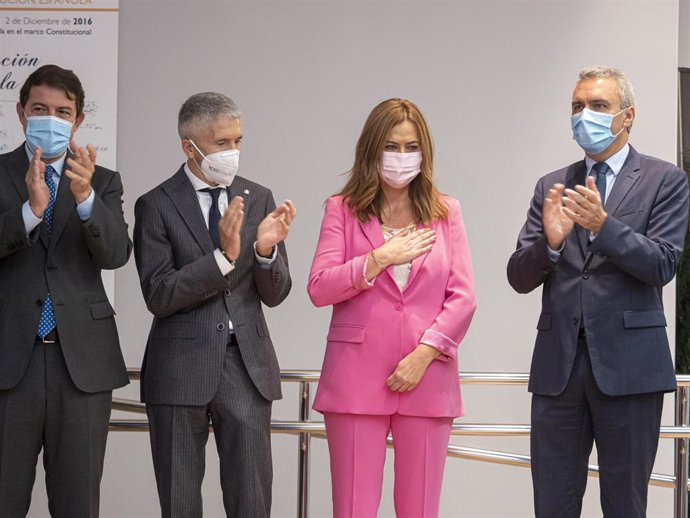 Toma de posesión de Virgina Barcones como Delegada del Gobierno