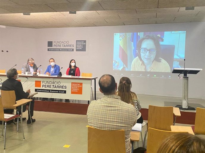 Presentación del informe 'El tiempo libre educativo en España'
