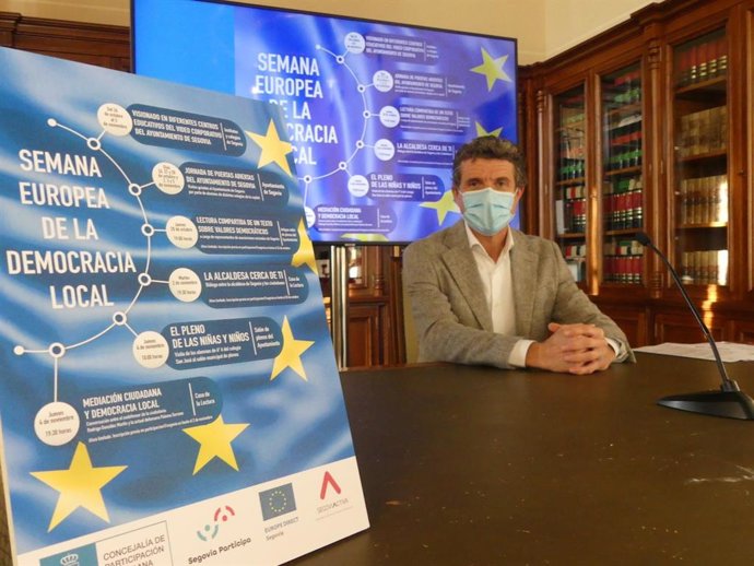 El concejal de Participación Ciudadana, Andrés Torquemada.