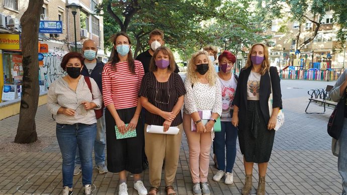 Unidas Podemos valora los PGE en Málaga