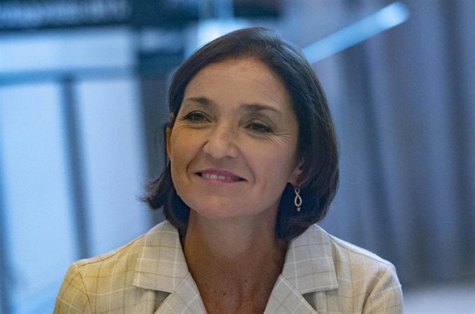 La ministra de Industria, Comercio y Turismo, Reyes Maroto
