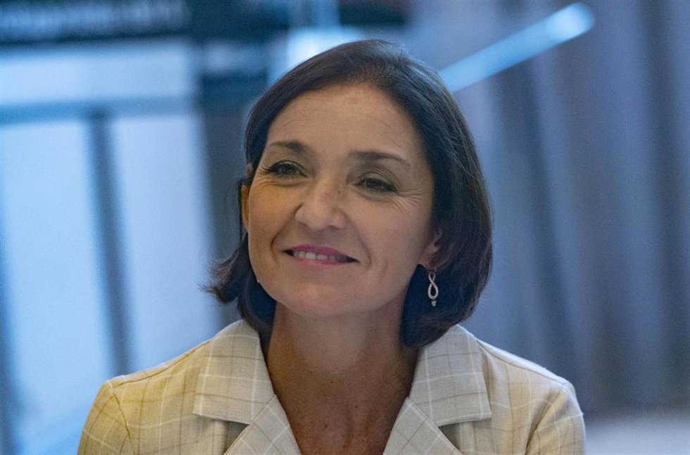 La ministra de Industria, Comercio y Turismo, Reyes Maroto