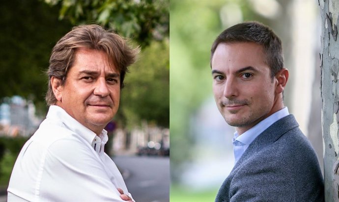 Javier Ayala y Juan Lobato