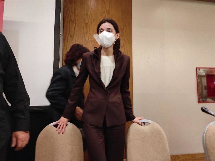 La ministra de Justicia, Pilar Llop.