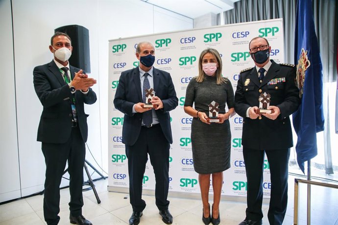 Clausura el Congreso del Sindicato Profesional de Policía.