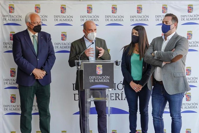 Presentación de la 'Subida del mármol' de Macael.