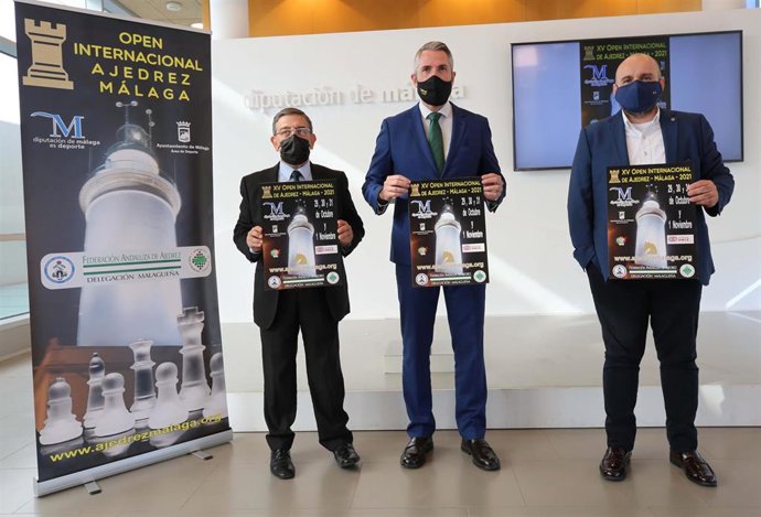 El XV Open Internacional de Ajedrez Málaga 2021 reúne a 140 ajedrecistas de 13 países diferentes