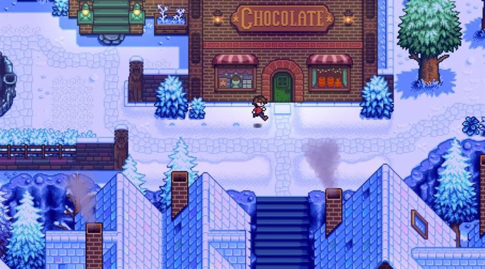 El videojuego  Haunted Chocolatier