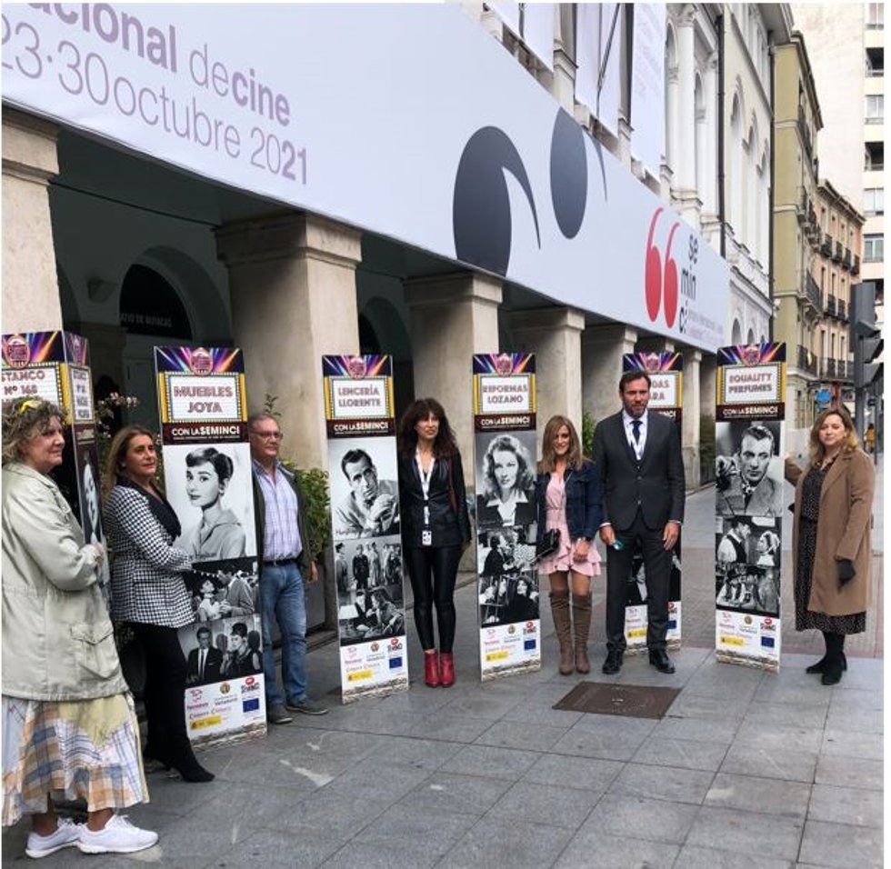 Presentación de la campaña de promoción de los comercios de la zona del Calderón.