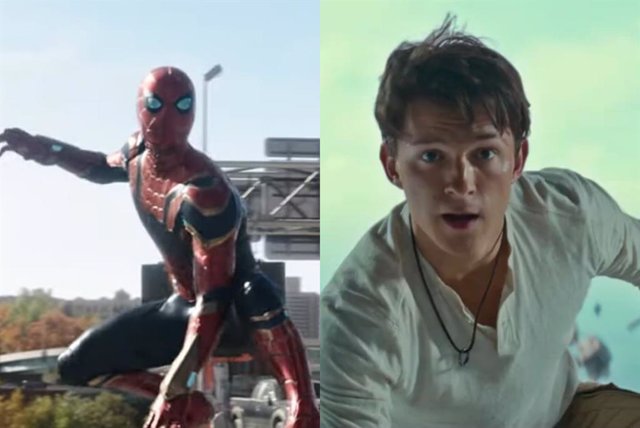 Spider-Man y Nathan Drake interpretados por Tom Holland