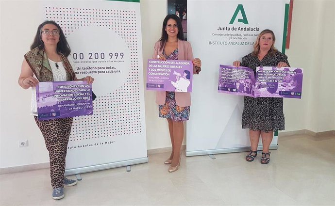 Presentación proyectos mujeres rurales en Málaga