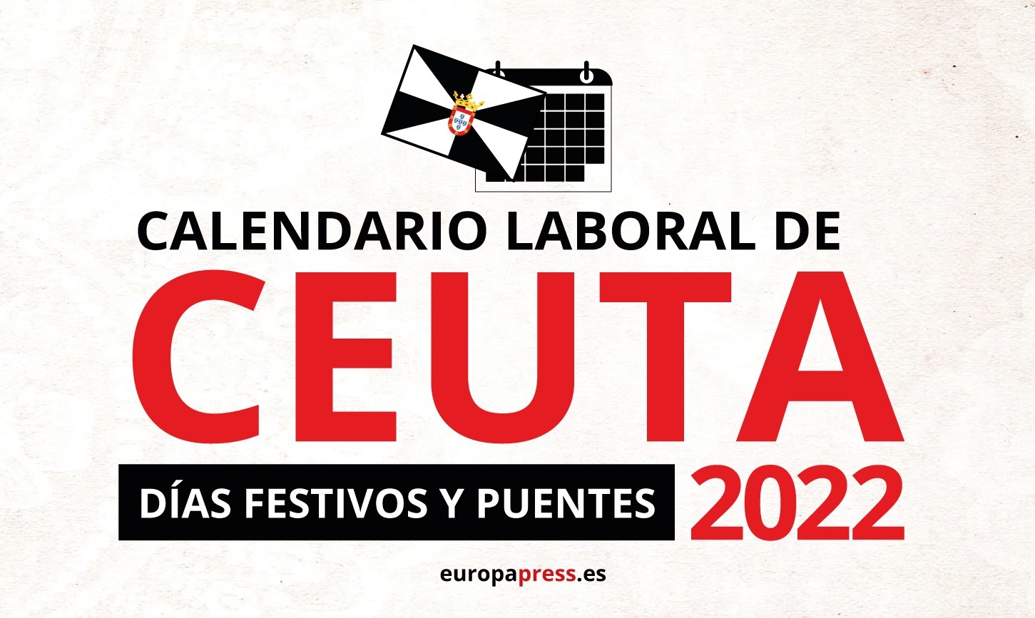 Calendario laboral de Ceuta para 2022