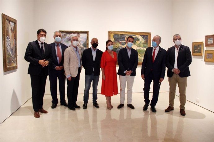 Presentacion de 'Sorolla en Jávea' en el Museo Thyssen Málaga