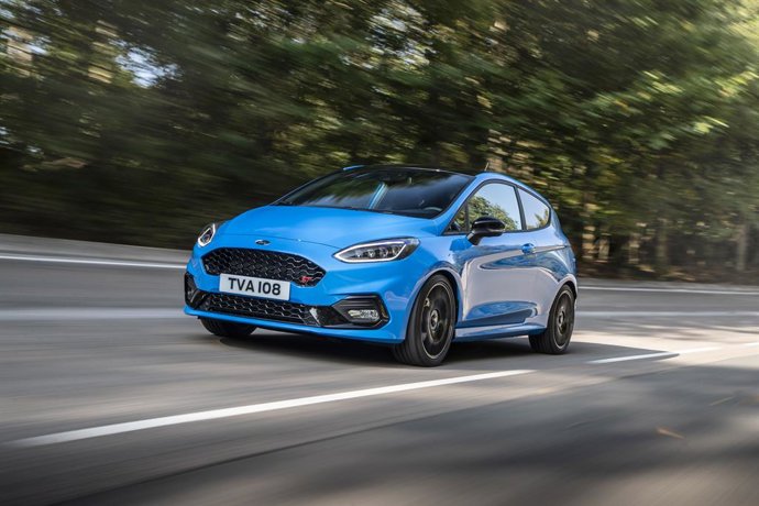 Archivo - Ford Fiesta ST Edition.