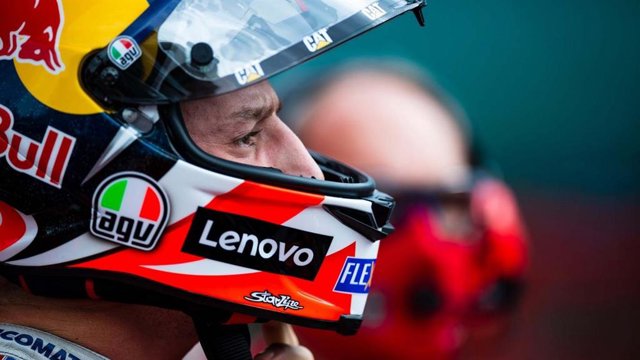 El piloto australiano de MotoGP Jack Miller (Ducati) en el Mundial 2021