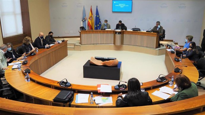 Comisión de agricultura del Parlamento gallego