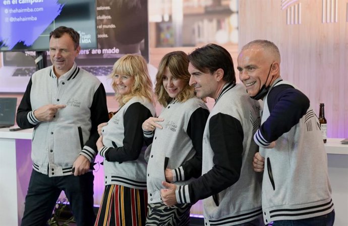 Presentación de The Hair MBA en Ifema