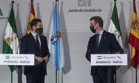 Transición económica "justa", lucha contra incendios y estrategia pesquera: otros puntos de unión Galicia-Andalucía