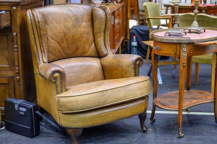 Pieza del certamen 'Desembalaje'