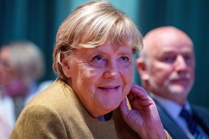 La canciller de Alemania, Angela Merkel. 