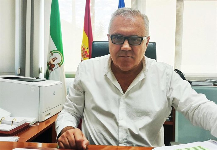 El delegado territorial de Empleo en Almería, Emilio Ortiz.