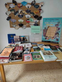 El Centro de Estudios Extremeños se une a la celebración del Día Internacional de la Biblioteca.