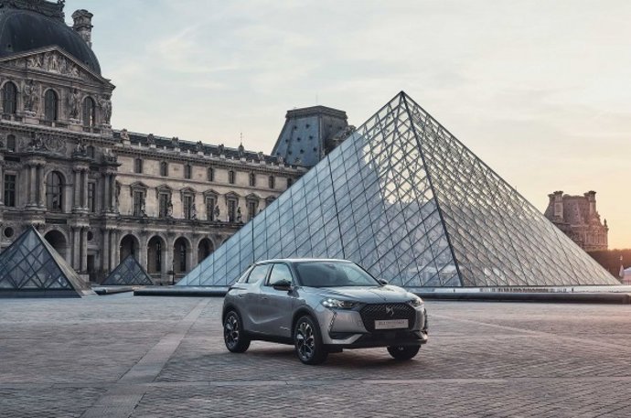 La nueva edición limitada de DS Automobiles, el DS 3 Crossback Louvre