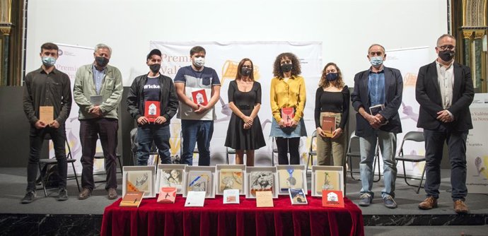 La Diputación presenta la gala y las publicaciones ganadoras de los Premis Valncia i Valncia Nova 2021