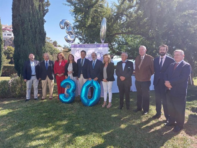 Celebración del 30 aniversario del BIC Euronova