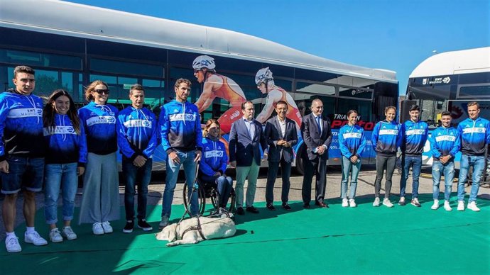 La FETRI presenta el ProTour EMT Madrid que citará a los mejores triatletas españoles del año