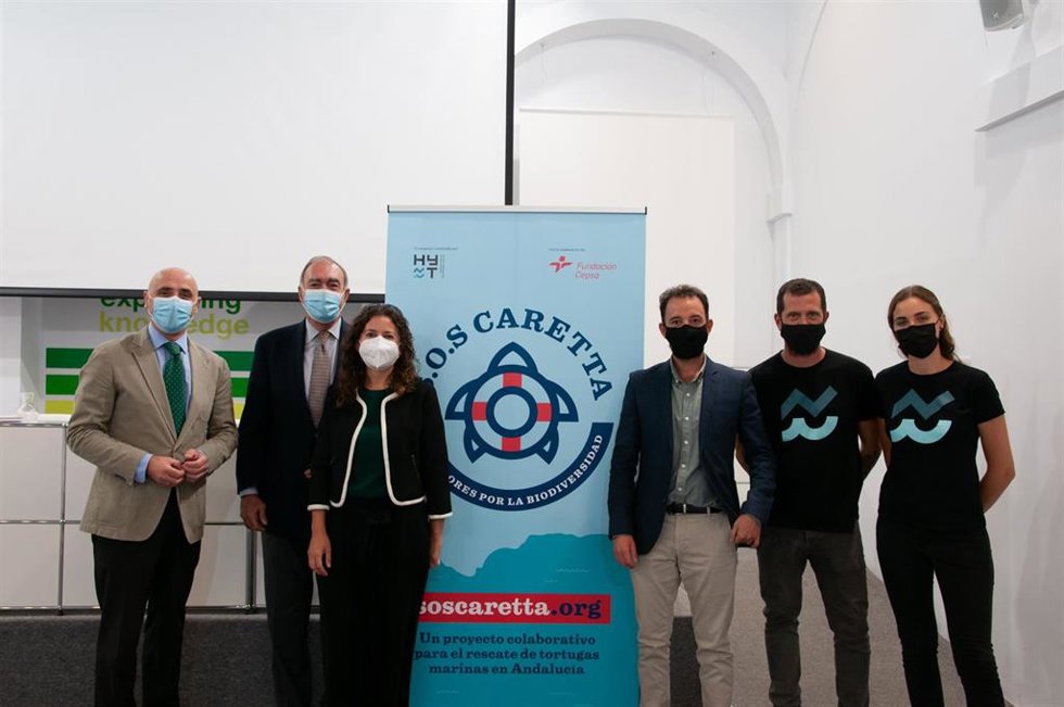 Presentación del proyecto S.O.S Caretta en la UNIA