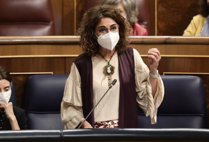 La ministra de Hacienda, María Jesús Montero