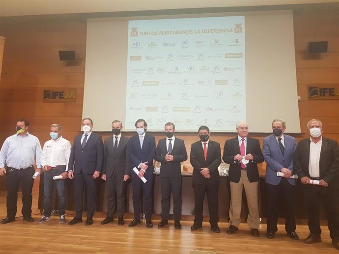 Entrega de los Palustre de Oro