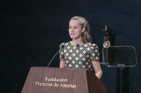 La Princesa de Asturias reivindica que los jóvenes tienen "mucho que aportar" en la entrega de los premios con su nombre