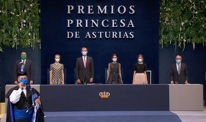 Gala de los Premios Princesa de Asturias 2021