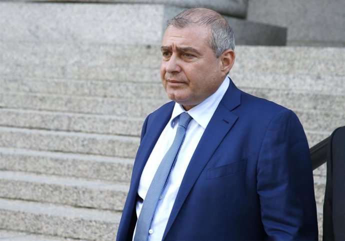 El exsocio de Rudy Giuliani Lev Parnas