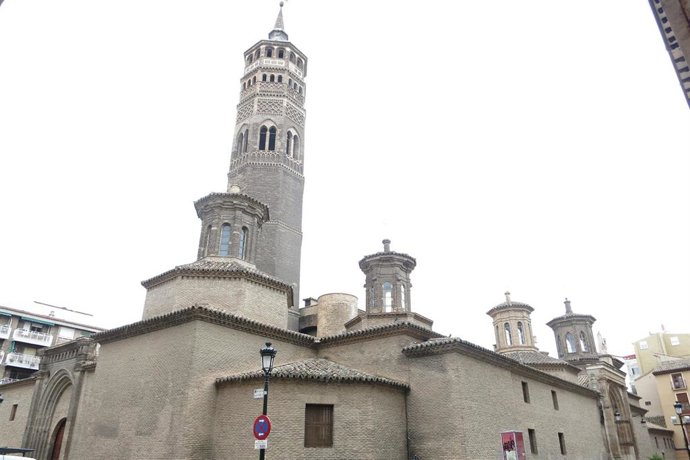 Archivo - Iglesia de San Pablo de Zaragoza.