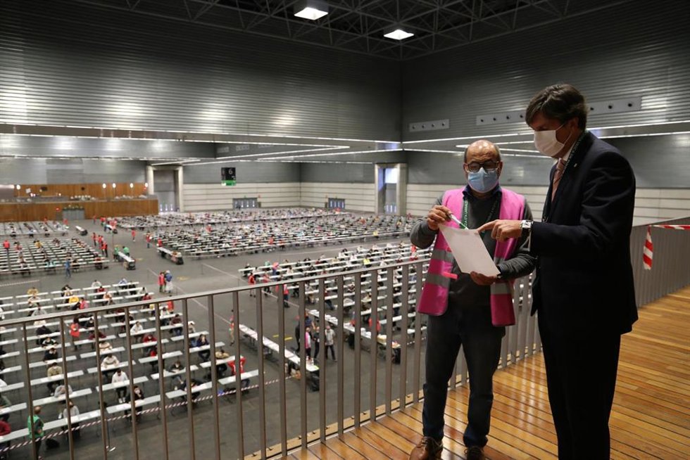 Más de 1.400 personas participan en el BEC en las pruebas para la bolsa de trabajo interino de Policía Local