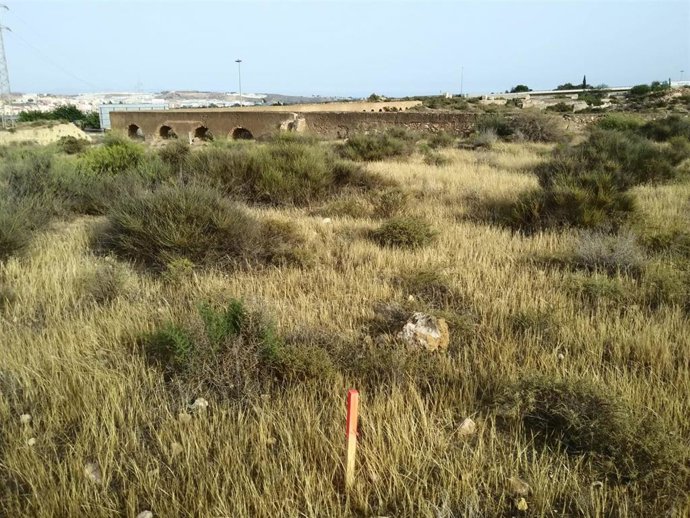 Paraje de Las Cumbres por el que discurría el acueducto y objeto del proyecto de urbanización