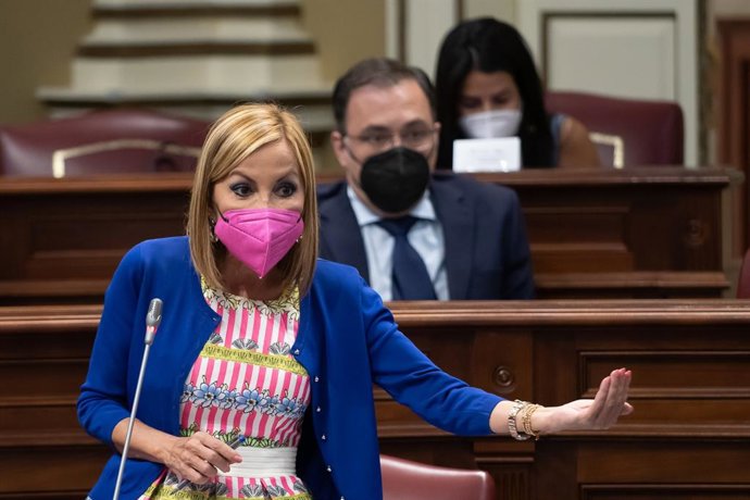 Archivo - La portavoz del Grupo Parlamentario Popular, Australia Navarro