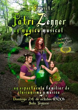 Cartel de 'La Brujita Patri Zenner'