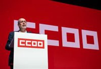 Sordo, reelegido con un 93,74% de votos para su segundo mandato como secretario general de CCOO