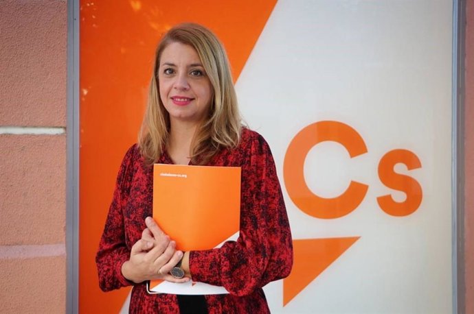 La secretaria autonómica de Programas de Ciudadanos (Cs) en Andalucía, Elena Sumariva