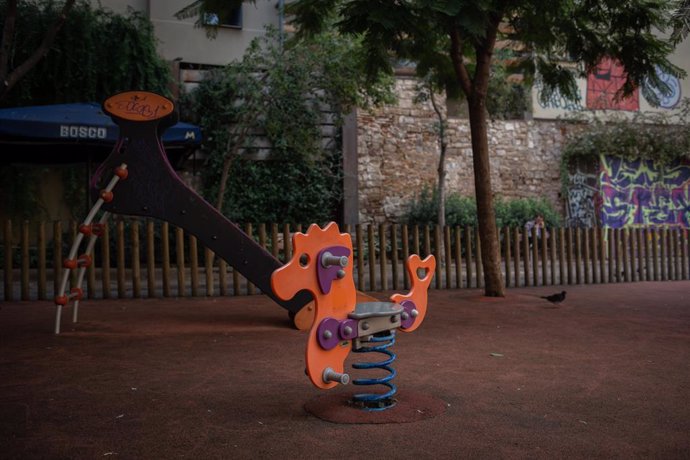 Archivo - Arxivo - Parc infantil a Barcelona