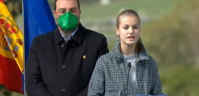 La Princesa de Asturias.