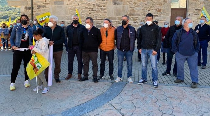 Concentración en Lubian