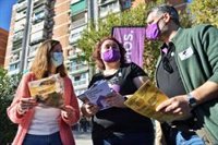 Unidas Podemos reivindica "los avances en luz y vivienda" en un jornadas informativas por España