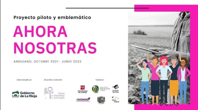 EL PROYECTO "AHORA NOSOTRAS" EMPODERA DESDE ANGUIANO A LAS MUJERES RURALES DE LA RIOJA
