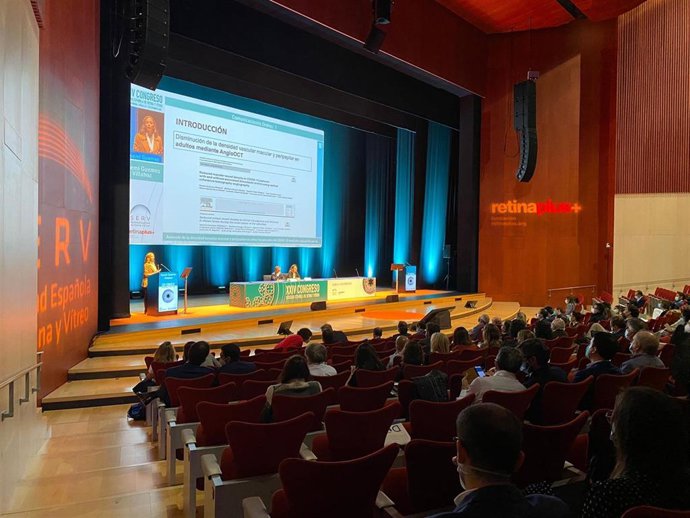 Inaugiración del Congreso Anual de la SERV que se celebra en Burgos.