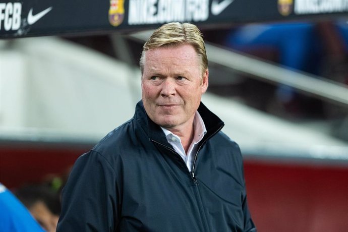 Ronald Koeman, entrenador del FC Barcelona